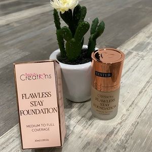 Beauty creation 💖  flawless stay foundation